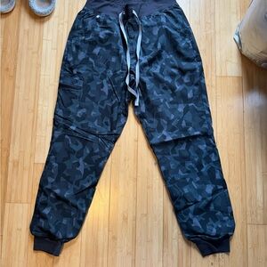 Figs camo joggers